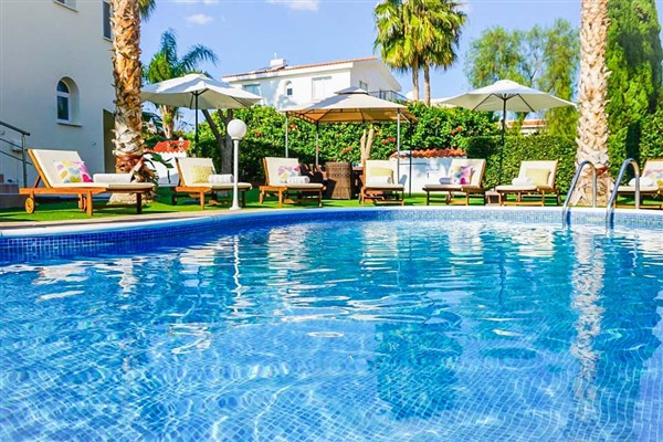 Villa Oasis in Cyprus