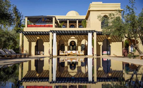 Villa Oberoi - Morocco
