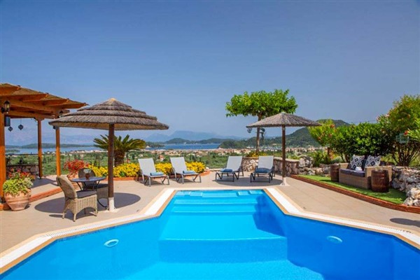 Villa Octavius, Nidri, Lefkas