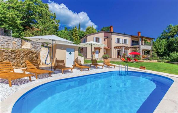 Villa Odolina in Istria, Croatia