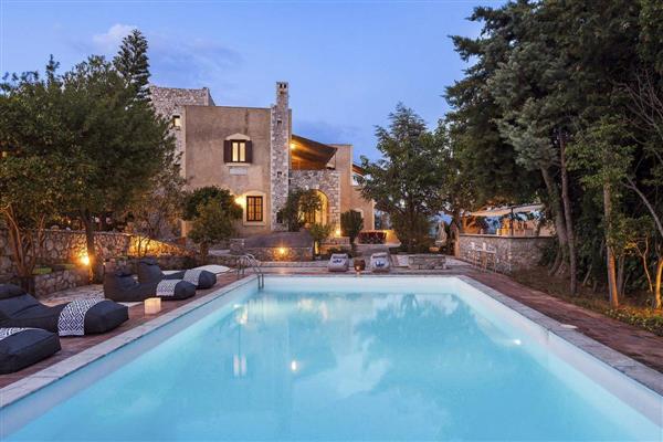 Villa Oitylon in Peloponnese, Greece - Peloponnese Region