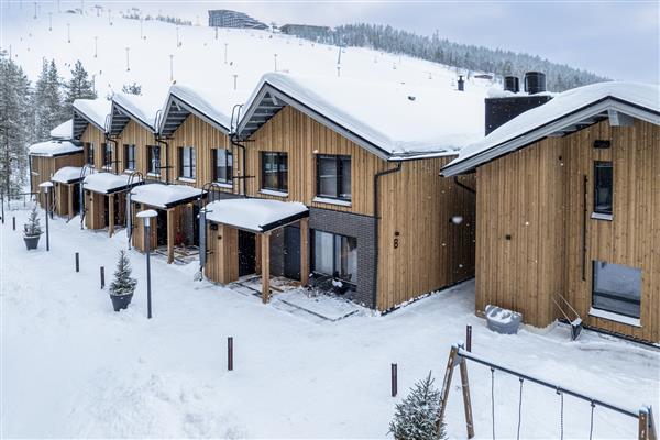 Villa Olavi in Kittilä, Finland