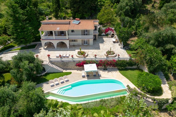 Villa Olea in Corfu