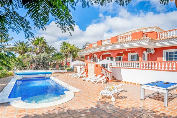 Villa Oleada, Playa Paraiso, Tenerife