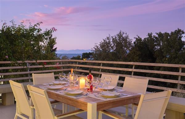 Villa Oleana in Greece