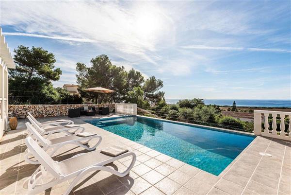 Villa Olga in Torre Soli (Son Bou), Alaior, Menorca, The Balearic Islands - Illes Balears