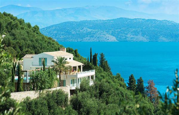 Villa Oliveto in Corfu