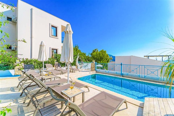 Villa Olivia in Turkey