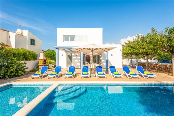 Villa Ona, Cala'n Bosch, Menorca