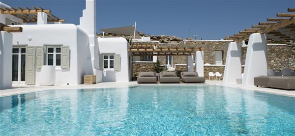 Villa Opal in Southern Aegean