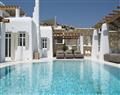 Take things easy at Villa Opal; Agios Stefanos; Mykonos