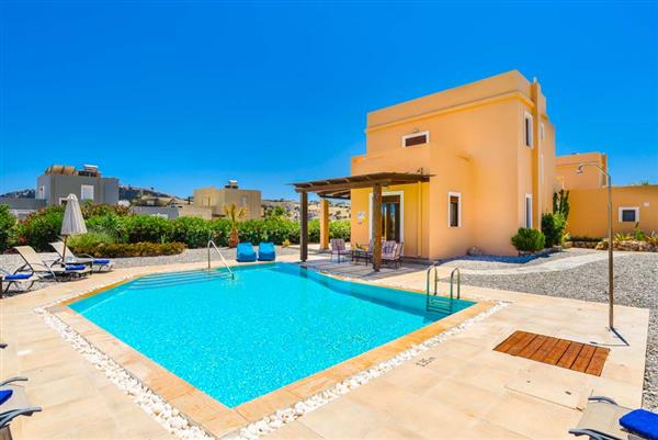 Villa Ophelia in Lindos, Rhodes - Southern Aegean