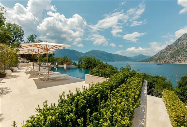 Villa Orahovac in Bay of Kotor, Montenegro