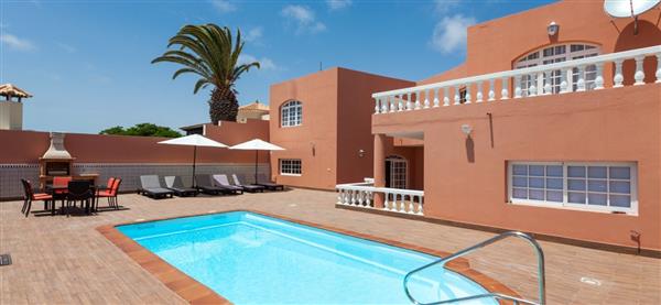 Villa Oramas in Caleta de Fuste, Fuerteventura - Las Palmas
