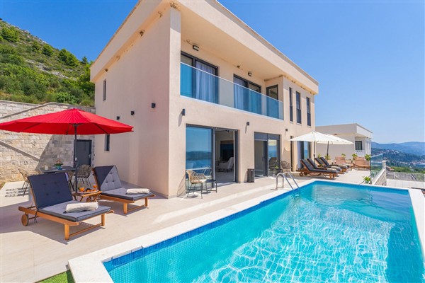Villa Orasa in Croatia