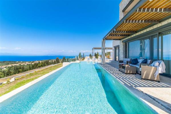 Villa Orion in Tsoukalades, Lefkas - Ionian Islands