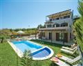 Enjoy a leisurely break at Villa Orsalia; Pigi; Crete