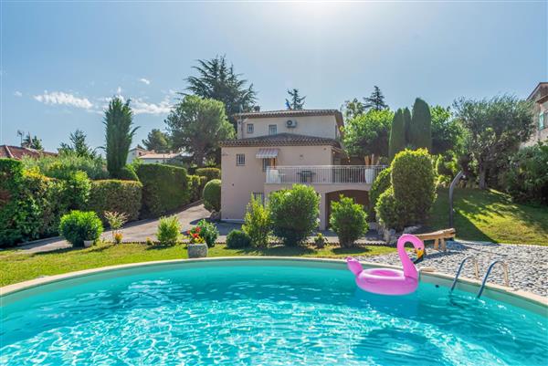 Villa Ortega in French Riviera (Cote D'Azur), France - Alpes-Maritimes