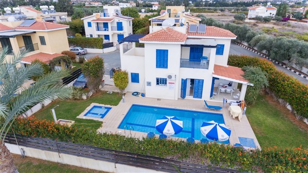 Villa Ourania in Cyprus