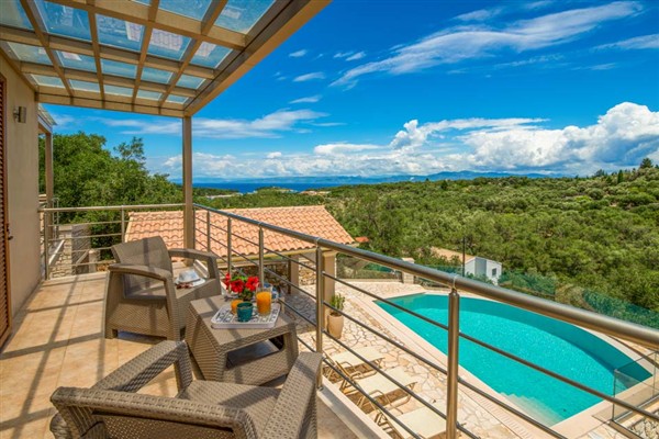 Villa Ozias, Mongonissi, Paxos