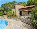 Relax at Villa Page; Callian, Provence; France