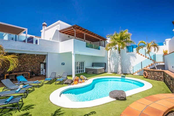 Villa Palacio, Puerto Calero, Lanzarote