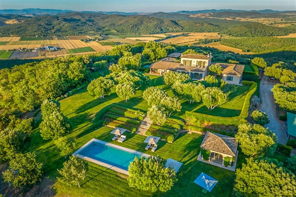 Villa Palbia in Italy