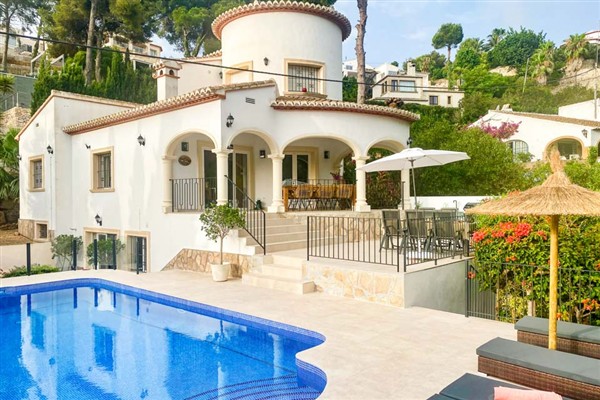 Villa Palmera Javea in Spain