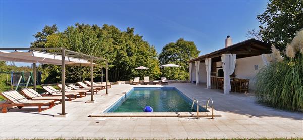 Villa Pampas, Labin, Istria