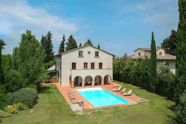 Villa Pancole in Province of Siena