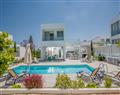 Take things easy at Villa Pandia; Protaras; Cyprus