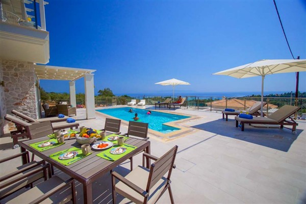 Villa Pangea Ion, Trapezaki, Kefalonia