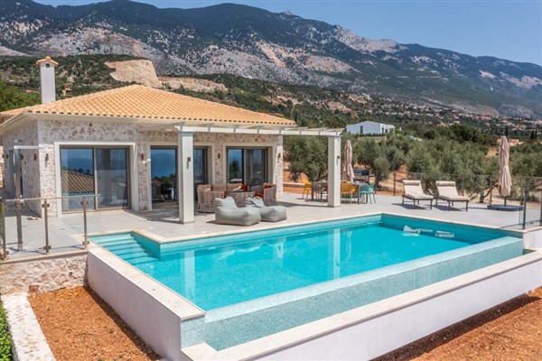 Villa Pangea Irene, Trapezaki, Kefalonia