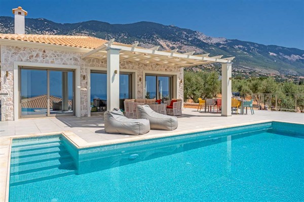 Villa Pangea Zoe, Trapezaki, Kefalonia