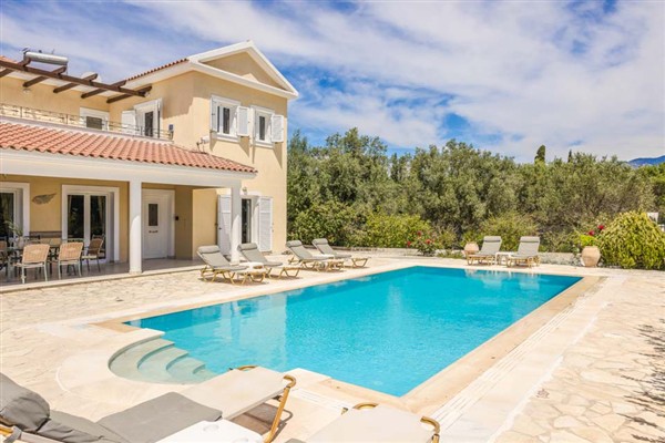 Villa Panmaria, Svoronata, Kefalonia
