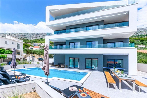 Villa Panorama Perch in Croatia