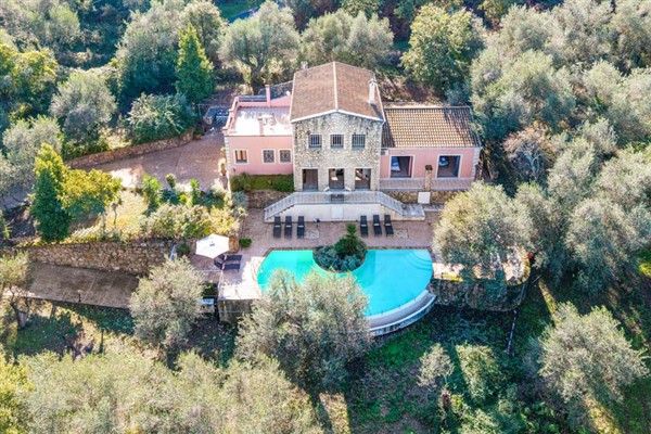 Villa Paola, Kassiopi, Corfu