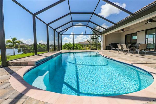 Villa Paradise Found in Charlotte Harbour, Gulf Coast - Charlotte County