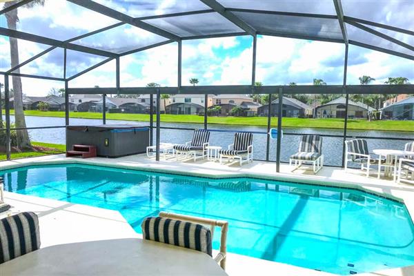 Villa Paradise Point in Disney and Kissimmee, Orlando - Osceola County