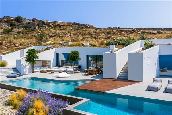 Villa Paradisia in Southern Aegean