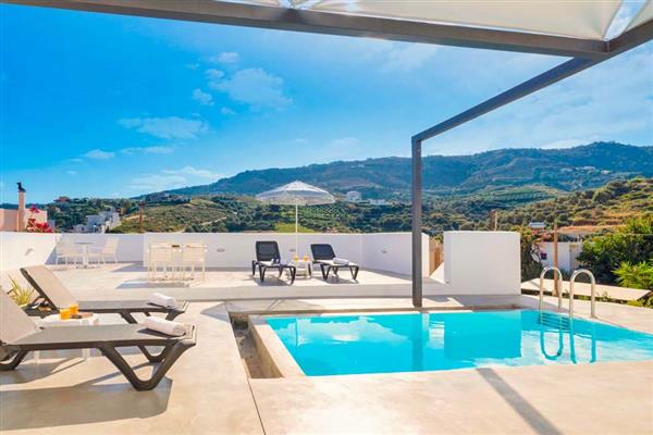 Villa Paradiso Tria in Crete