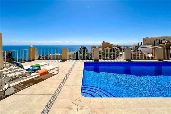 Villa Paraiso Cumbre, Moraira, Costa Blanca