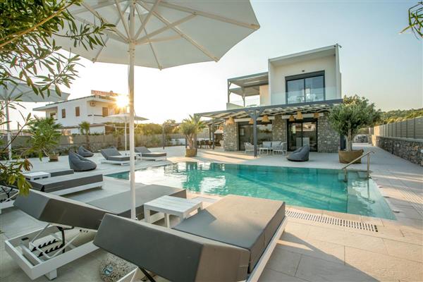 Villa Paralos I in Rhodes, Greece - Southern Aegean