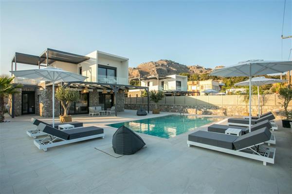 Villa Paralos II in Rhodes, Greece - Southern Aegean