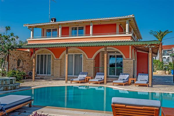 Villa Parasol in Ionian Islands