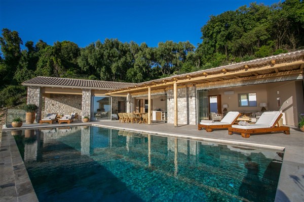 Villa Parga in Greece