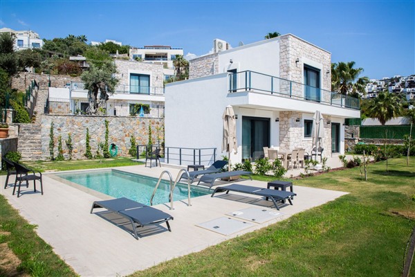 Villa Parlak in Bodrum, Turkey