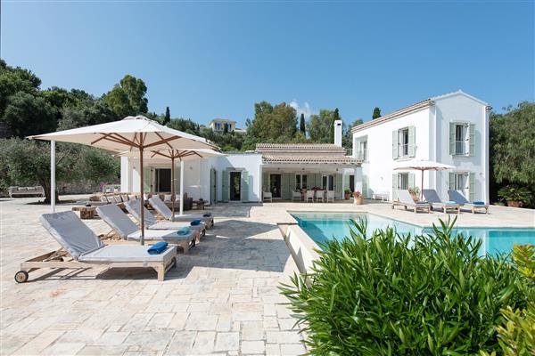 Villa Pashalia in Ionian Islands