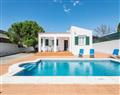Enjoy a leisurely break at Villa Patri; Cala en Porter; Menorca