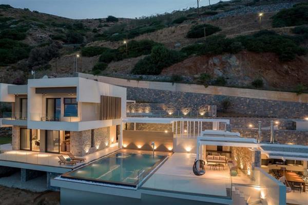 Villa Peach in Crete, Greece